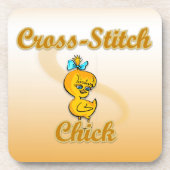 Kreuzstich Untersetzer (Vorderseite)