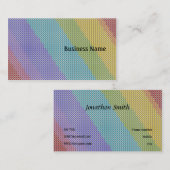 Kreuzstich Visitenkarte (Vorne/Hinten)