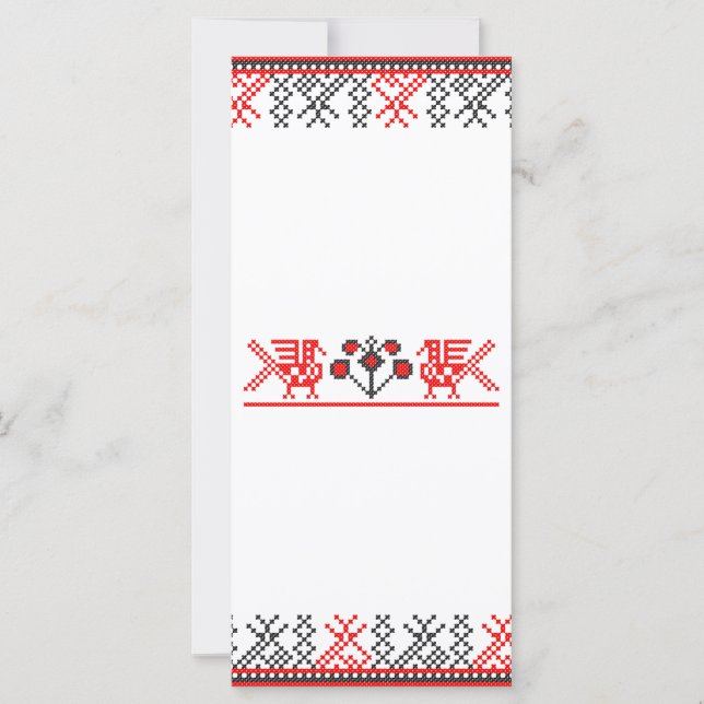 Kreuzstiche (Vorderseite)