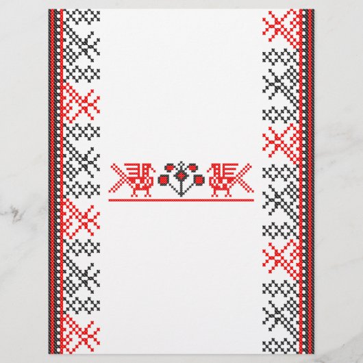 Kreuzstiche Flyer (Vorne)