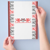 Kreuzstiche Flyer (Hand)