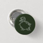 Kreuzstichknopf Button (Vorne & Hinten)