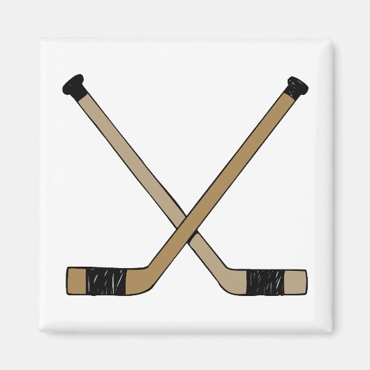 Kreuzsticks Magnet (Vorne)