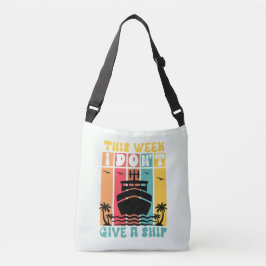 Kreuztasche für Kreuzfahrer Tragetaschen Mit Langen Trägern