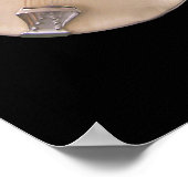 KREUZTE MANDOLINS-POSTER POSTER (Ecke)