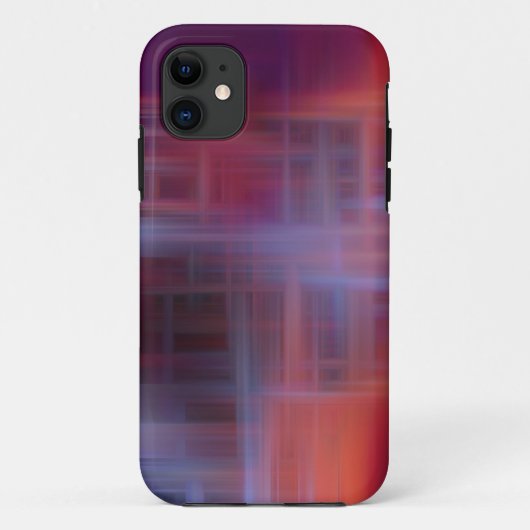 Kreuztextur Case-Mate iPhone Hülle (Rückseite)