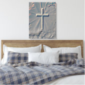 KREUZUNG AUS ROCK LEINWANDDRUCK (Insitu (Schlafzimmer))