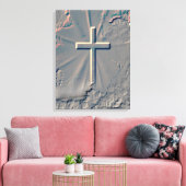 KREUZUNG AUS ROCK LEINWANDDRUCK (Insitu (Wohnzimmer))