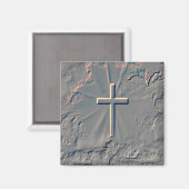 KREUZUNG AUS ROCK MAGNET (Vorderseite/Rückseite)