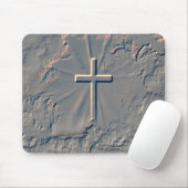 KREUZUNG AUS ROCK MOUSEPAD (Mit Mouse)