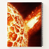 KREUZUNG AUS ROCK NOTIZBLOCK (Rückseite)