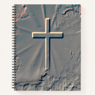 KREUZUNG AUS ROCK NOTIZBLOCK