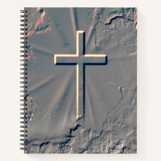 KREUZUNG AUS ROCK NOTIZBLOCK (Vorderseite)