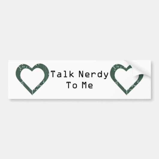 Kreuzung Autoaufkleber (Vorne)