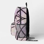 Kreuzung Bedruckter Rucksack (Rechts)