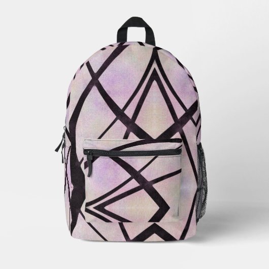 Kreuzung Bedruckter Rucksack (Vorderseite)