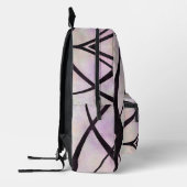 Kreuzung Bedruckter Rucksack (Links)