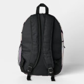 Kreuzung Bedruckter Rucksack (Rückseite)