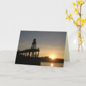 Kreuzung der Bar-Poesie-Karte Karte (Gelbe Blume)