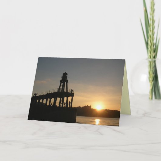 Kreuzung der Bar-Poesie-Karte Karte (Vorderseite)