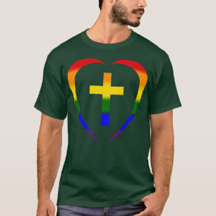 Kreuzung der dritten Kulturherde Rainbow T-Shirt