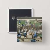 Kreuzung der Linie, Platte 'von den Abenteuern von Button (Vorne & Hinten)