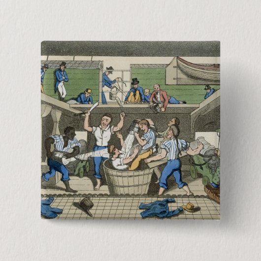 Kreuzung der Linie, Platte 'von den Abenteuern von Button (Vorderseite)