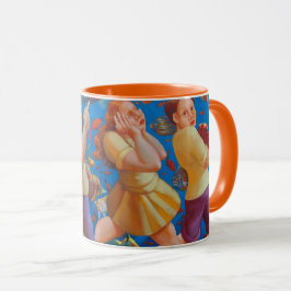 Kreuzung der rotes SeeTasse Tasse