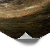 Kreuzung der Themse, William Turner Art Poster (Ecke)