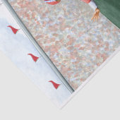 Kreuzung der Torlinie für eine Landung Seidenpapier (Ausschnitt)