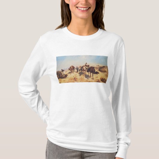Kreuzung der Wüste T-Shirt (Vorderseite)