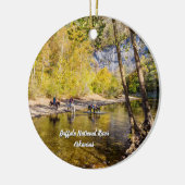 Kreuzung des Circle Ornament Buffalo (Links)