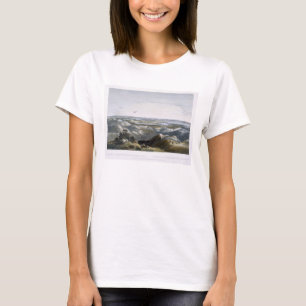 Kreuzung des gelben Steinflusses mit dem Missou T-Shirt