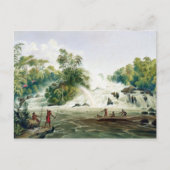 Kreuzung des Kundanama mit dem Paramu, von 'V Postkarte (Vorderseite)