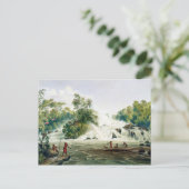 Kreuzung des Kundanama mit dem Paramu, von 'V Postkarte (Stehend Vorderseite)