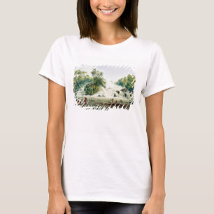 Kreuzung des Kundanama mit dem Paramu, von 'V T-Shirt