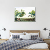 Kreuzung des Kundanamas mit dem Paramu, aus 'V Leinwanddruck (Insitu (Schlafzimmer))