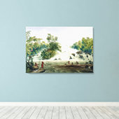 Kreuzung des Kundanamas mit dem Paramu, aus 'V Leinwanddruck (Insitu (Holzboden))