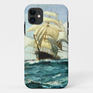 Kreuzung des Ozeans iPhone 11 Hülle