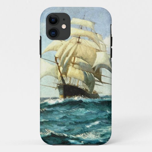 Kreuzung des Ozeans Case-Mate iPhone Hülle (Rückseite)