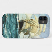 Kreuzung des Ozeans Case-Mate iPhone Hülle (Rückseite (Horizontal))