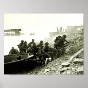 Kreuzung des Rheins Poster