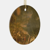 Kreuzung des Roten Meers Keramik Ornament (Rechts)