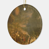 Kreuzung des Roten Meers Keramik Ornament (Links)