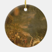 Kreuzung des Roten Meers Keramik Ornament (Hinten)