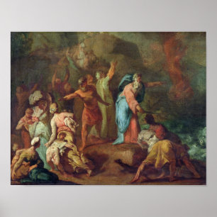 Kreuzung des Roten Meers Poster