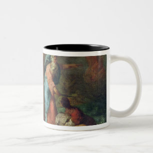 Kreuzung des Roten Meers Zweifarbige Tasse