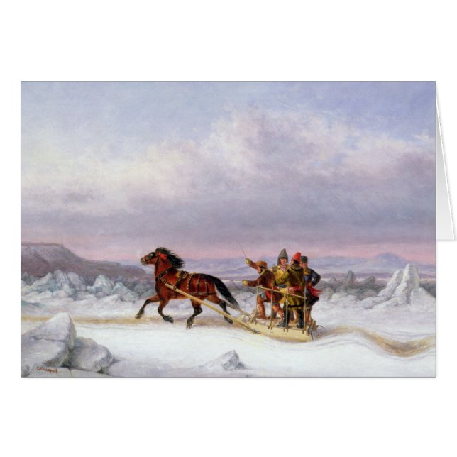 Kreuzung des St. Lawrence (Vorderseite (Horizontal))