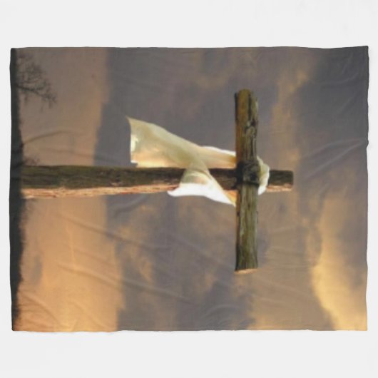 KREUZUNG FLEECEDECKE (Vorderseite (Horizontal))