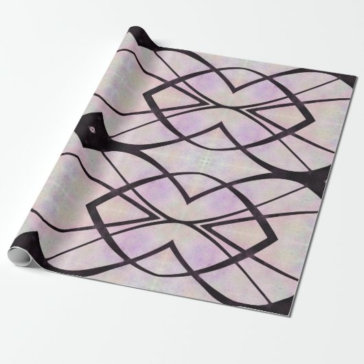 Kreuzung Geschenkpapier (Ungerollt)
